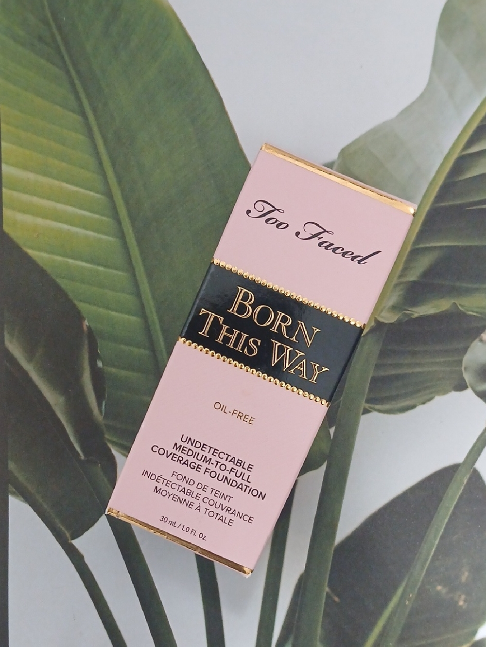 Too Faced Born This Way Medium To Full Coverage Foundation In Tiramisu Oil Free